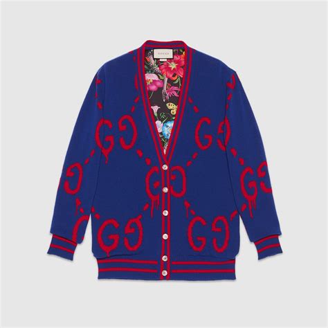 gucci cardigan women|Gucci ghost cardigan.